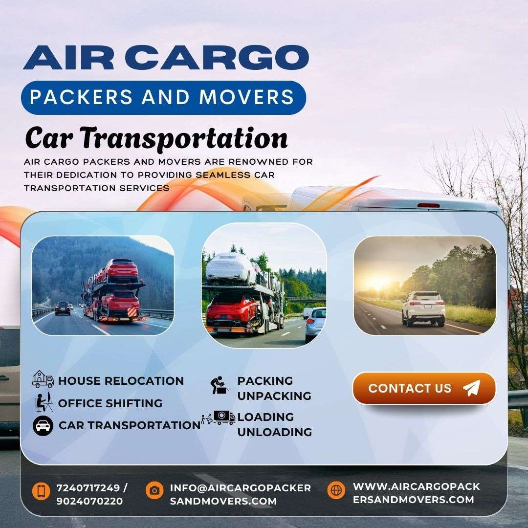 Air Cargo Packers and Movers