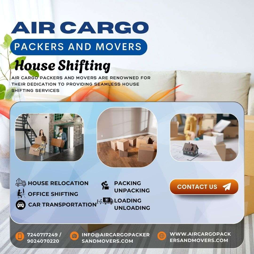 Air Cargo Packers and Movers