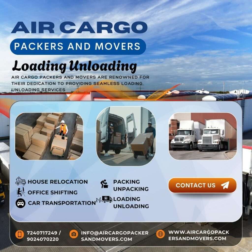 Air Cargo Packers and Movers