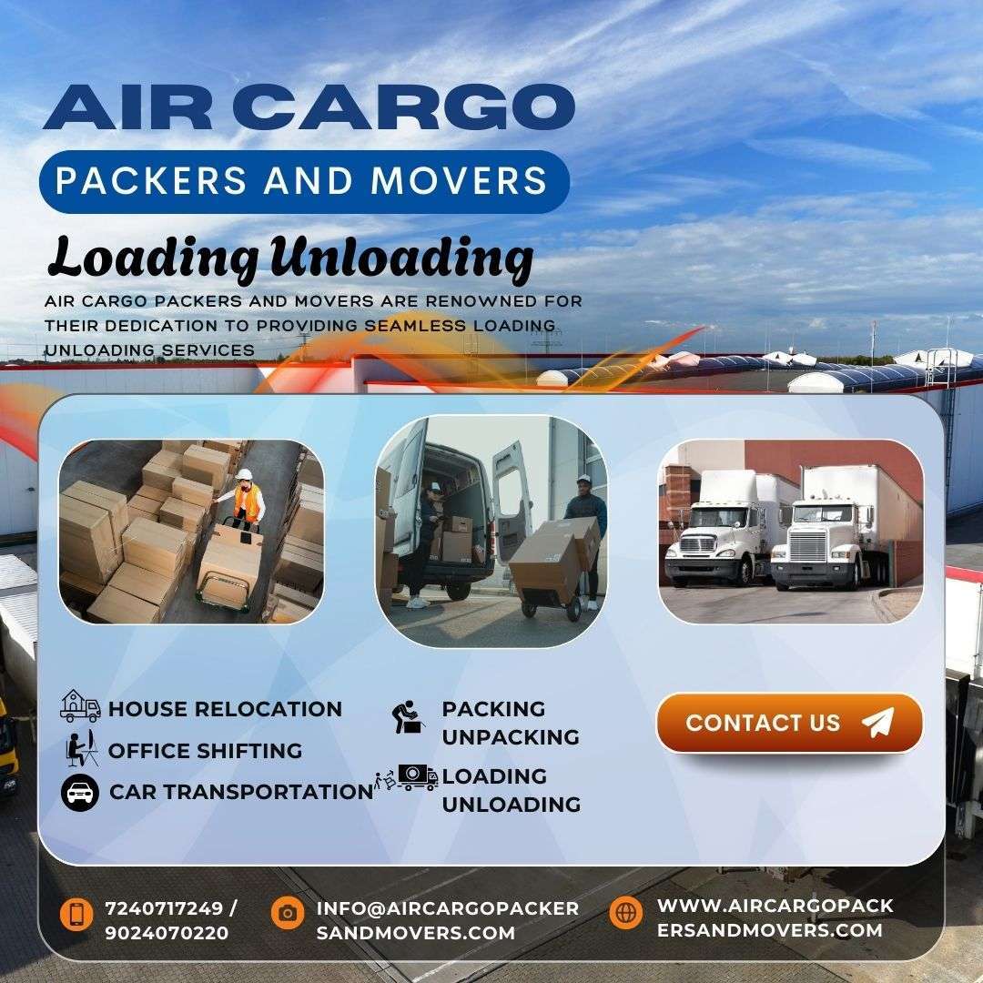 Air Cargo Packers and Movers