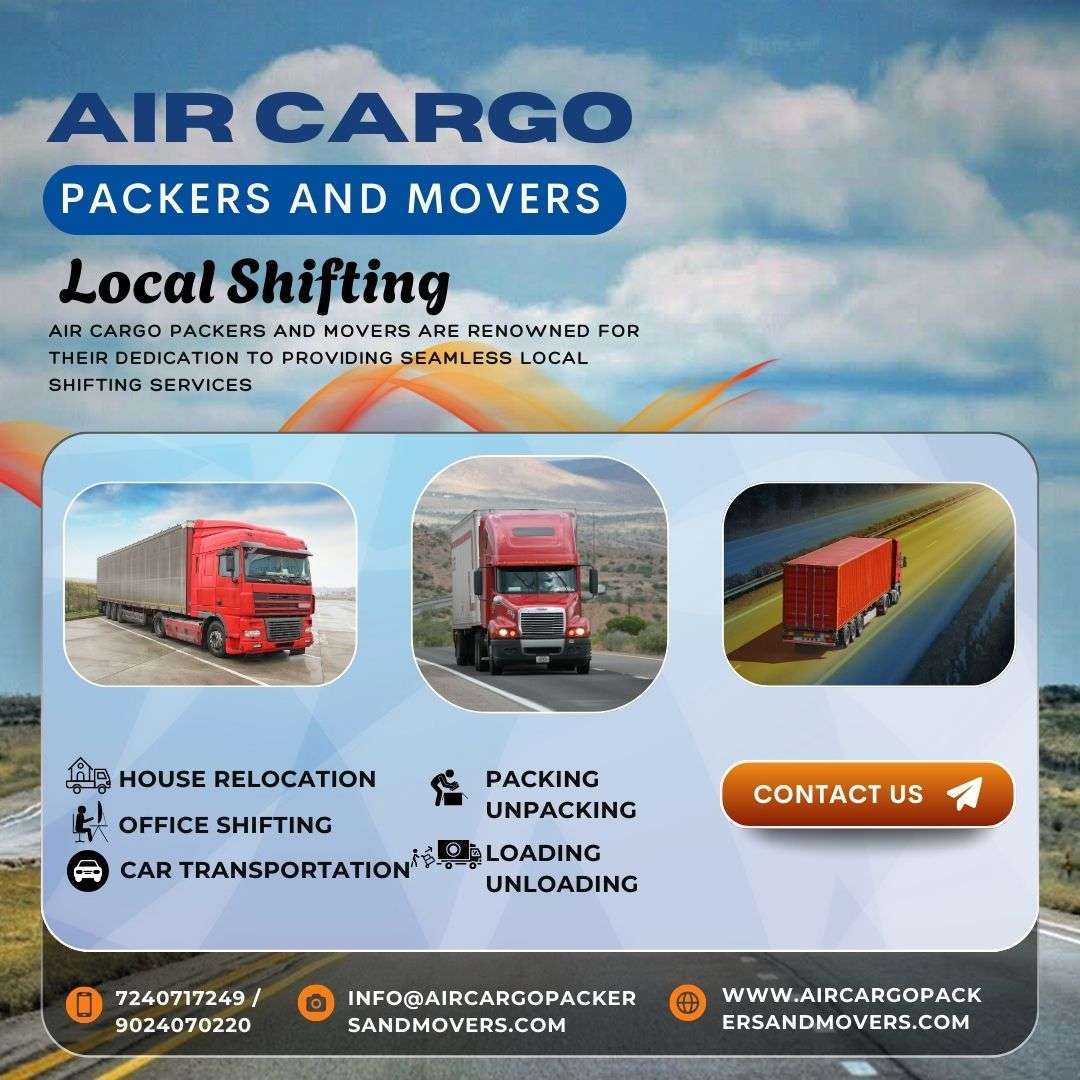 Air Cargo Packers and Movers