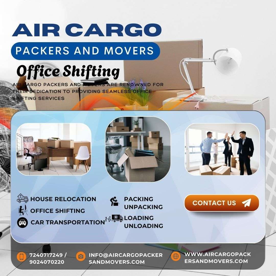 Air Cargo Packers and Movers