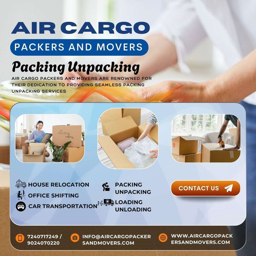 Air Cargo Packers and Movers