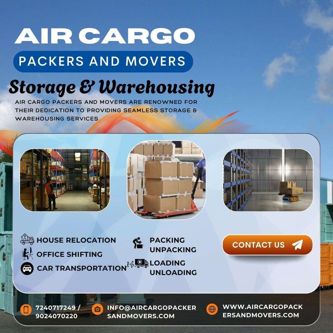 Air Cargo Packers and Movers