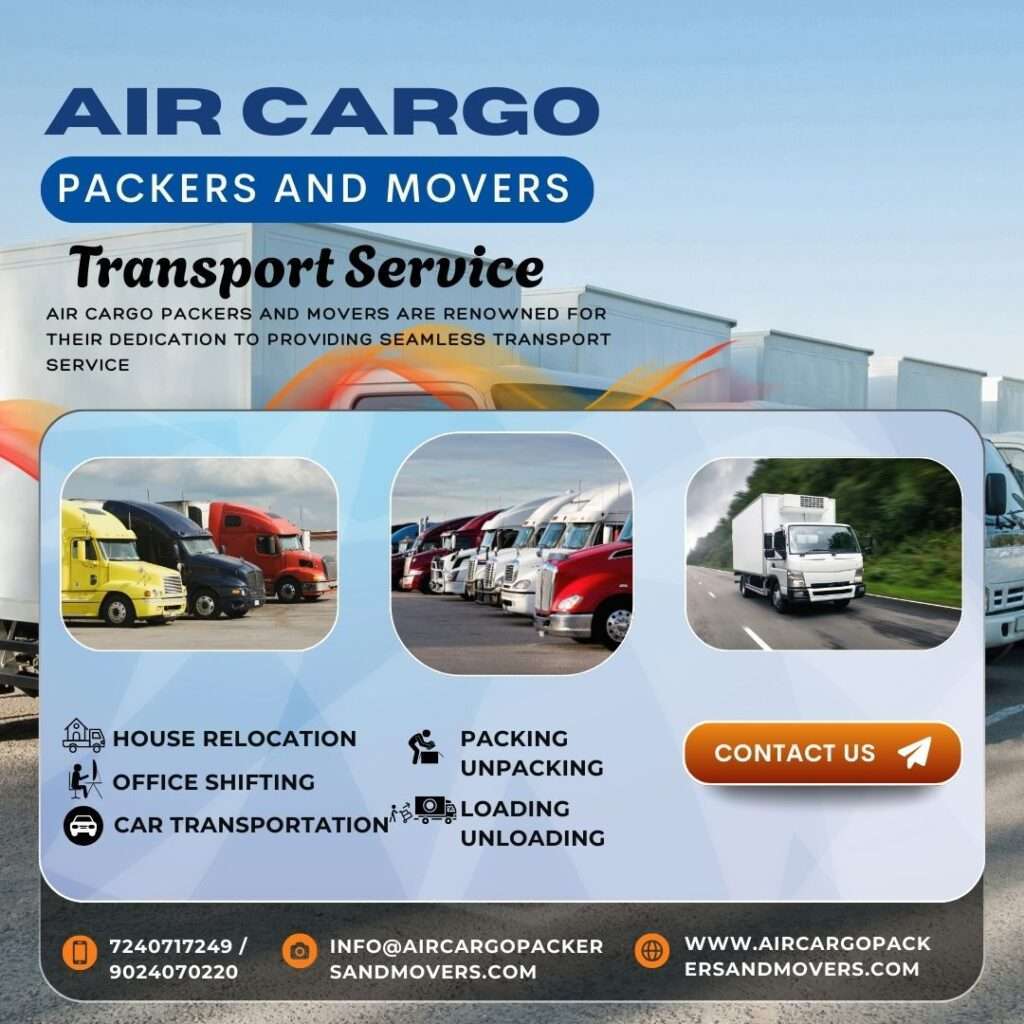 Air Cargo Packers and Movers