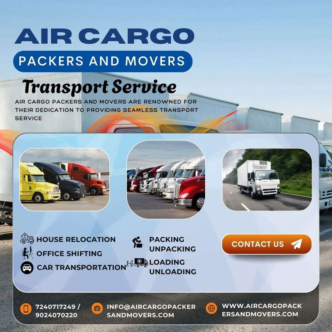 Air Cargo Packers and Movers